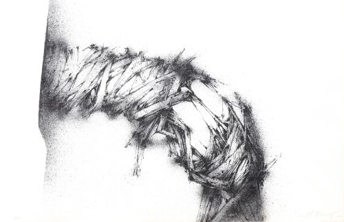 MANUEL RIVERA (Granada, 1927 - Madrid, 1995)Diálogo entre