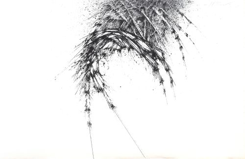 MANUEL RIVERA (Granada, 1927 - Madrid, 1995)Diálogo entre