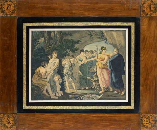 PIERRE- JERÔME LORDON (Francia, 1780- 1838)Las aventuras 