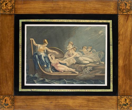 PIERRE- JERÔME LORDON (Francia, 1780- 1838)Las aventuras 