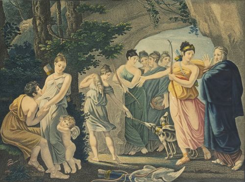 PIERRE- JERÔME LORDON (Francia, 1780- 1838)Las aventuras 