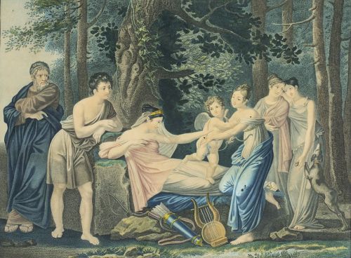 PIERRE- JERÔME LORDON (Francia, 1780- 1838)Las aventuras 