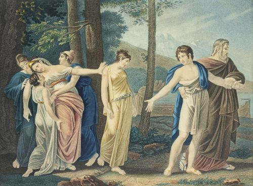 PIERRE- JERÔME LORDON (Francia, 1780- 1838)Las aventuras 