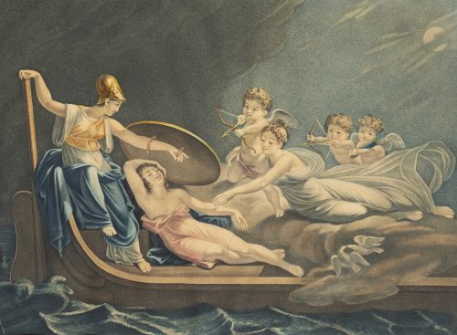 PIERRE- JERÔME LORDON (Francia, 1780- 1838)Las aventuras 