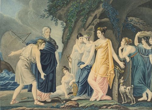 PIERRE- JERÔME LORDON (Francia, 1780- 1838)Las aventuras 