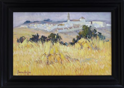 FLORENCIO AGUILERA (Ayamonte, Huelva, 1947)Trigo en el ca