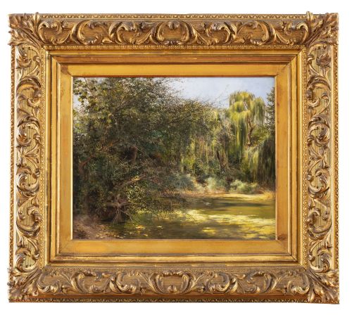 JOSÉ PINELO (Cádiz,1861- Sevilla,1922)Paisaje