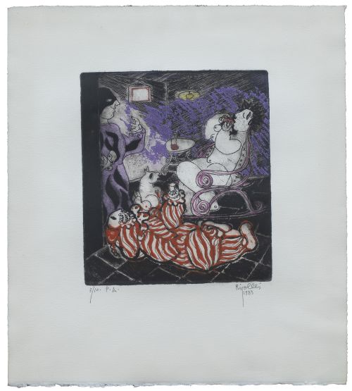 JUAN GARCÍA RIPOLLÉS (Alcira, 1932)1983