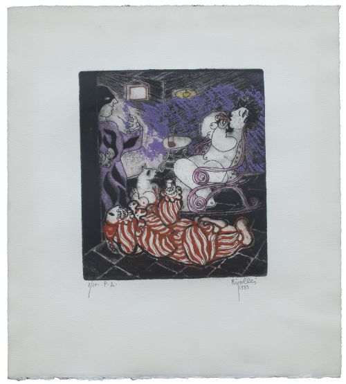 JUAN GARCÍA RIPOLLÉS (Alcira, 1932)1983