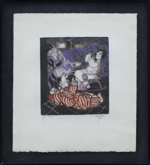 JUAN GARCÍA RIPOLLÉS (Alcira, 1932)1983