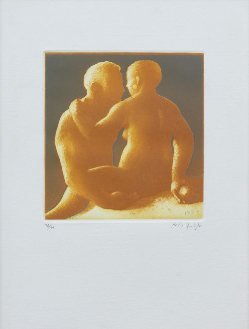 MATÍAS QUETGLAS (Ciudadela, Menorca, 1946)El abrazo, 1999