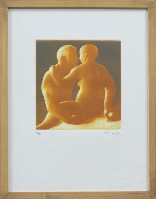MATÍAS QUETGLAS (Ciudadela, Menorca, 1946)El abrazo, 1999