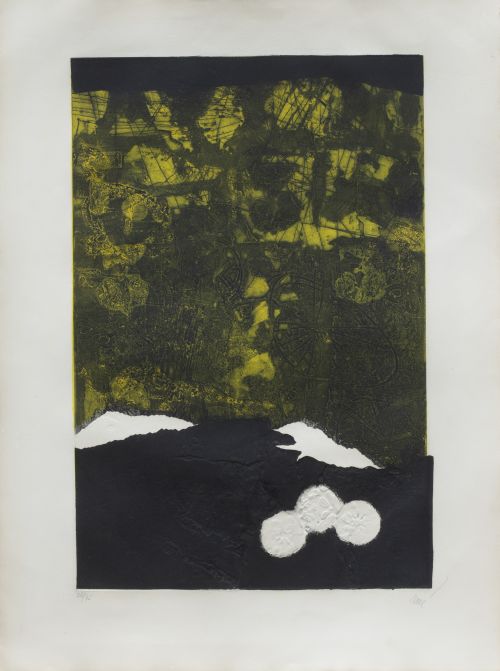 ANTONI CLAVÉ  (Barcelona, 1913 - Saint-Tropez, Francia, 200