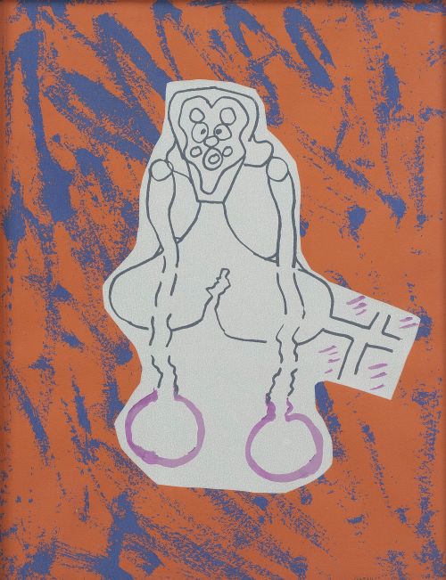 LUIS GORDILLO (Sevilla, 1934)Personaje asombrado