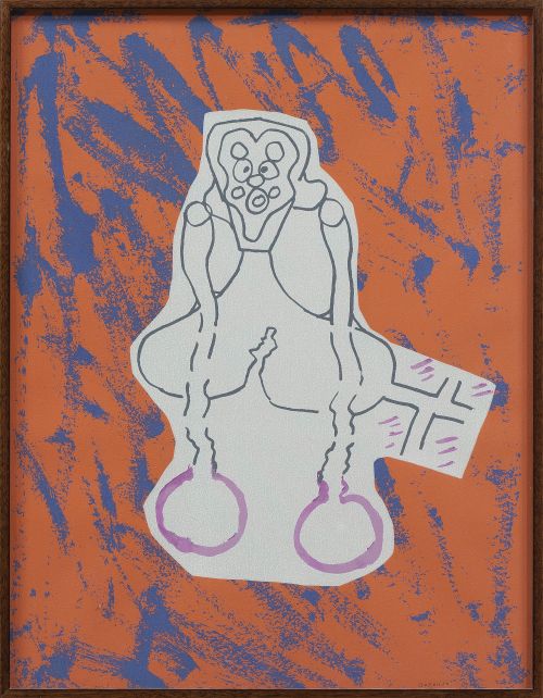 LUIS GORDILLO (Sevilla, 1934)Personaje asombrado