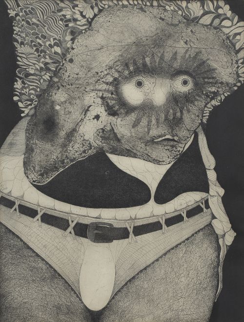 FRANCISCO PEINADO (Málaga, 1941)Sin título, 1975