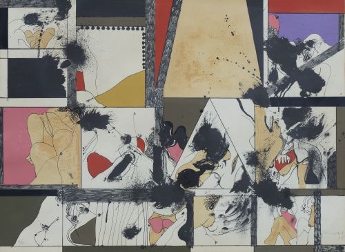 JOSEP GUINOVART (Barcelona, 1927 - 2007)S.T, 1976