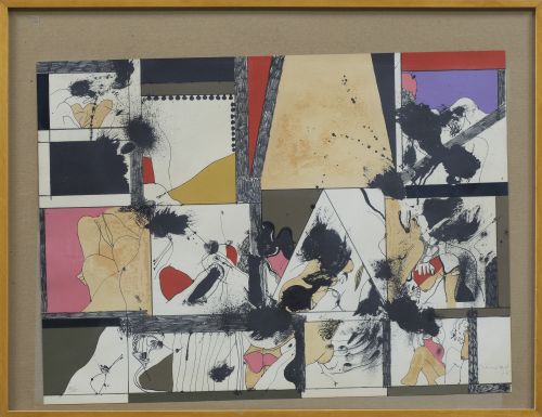 JOSEP GUINOVART (Barcelona, 1927 - 2007)S.T, 1976