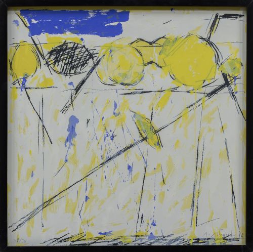 ALFONSO ALBACETE (Antequera, Málaga, 1950)S.T, 1982