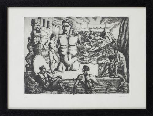 CARLOS FORNS BADA (Madrid, 1956)S.T, 1986