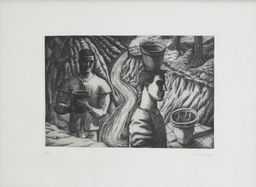 CARLOS FORNS BADA (Madrid, 1956)Fluvial, 1986