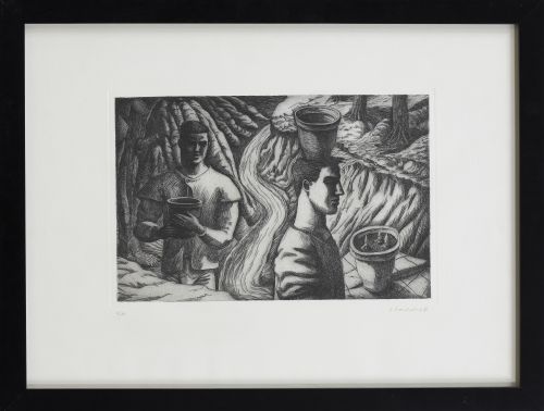 CARLOS FORNS BADA (Madrid, 1956)Fluvial, 1986