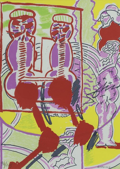 LUIS GORDILLO (Sevilla, 1934)S.T