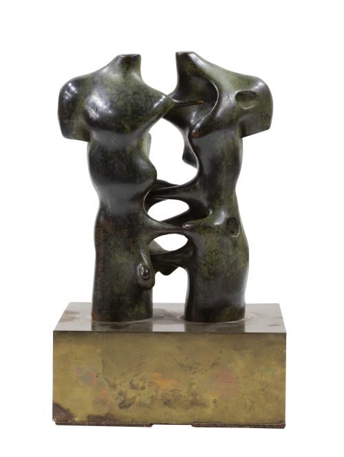 FRANCISCO BARON (1931 - 2006)Torso penetrado, 1984