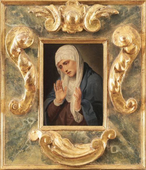 COPIA DE TIZIANO, SIGLO XIX- XXDolorosa