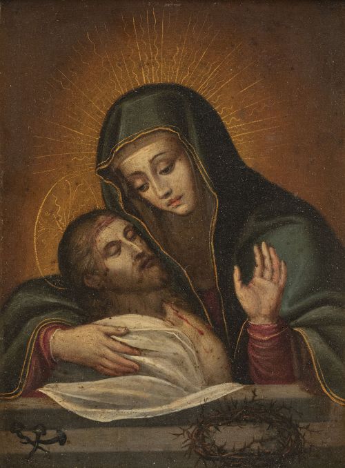 ESCUELA ESPAÑOLA, SIGLO XVIIPiedad