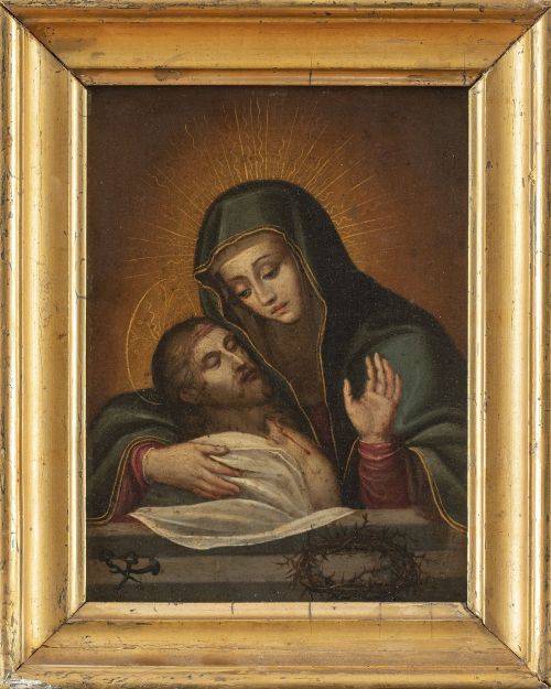 ESCUELA ESPAÑOLA, SIGLO XVIIPiedad