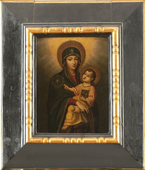 ESCUELA ITALIANA, SIGLO XVIIIVirgen del Pópolo