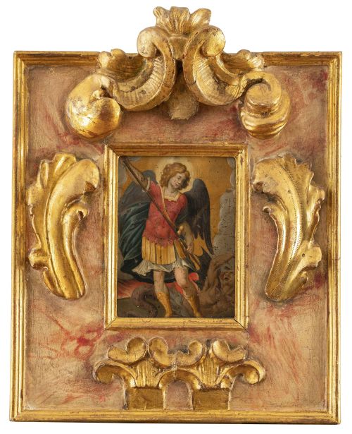 ESCUELA ESPAÑOLA, SIGLO XVIIISan Miguel Arcángel