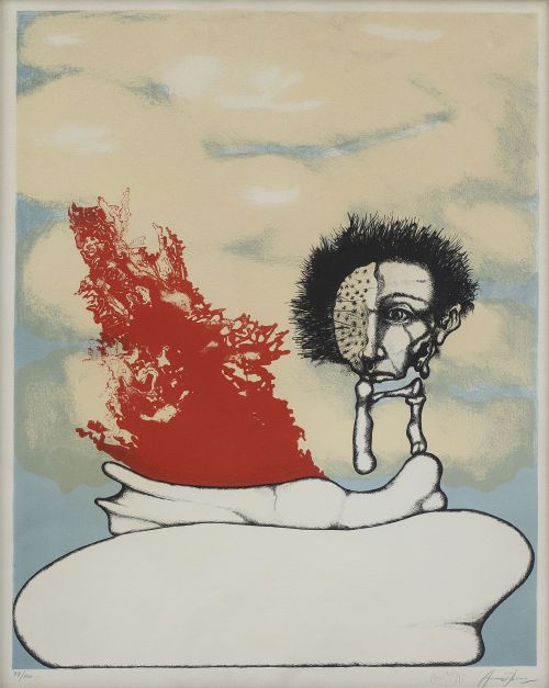 Lote de tres obras gráficas de los siguientes autores: Josp