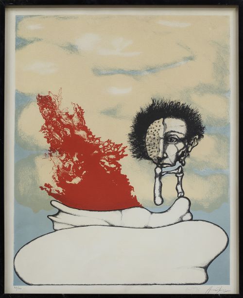 Lote de tres obras gráficas de los siguientes autores: Josp