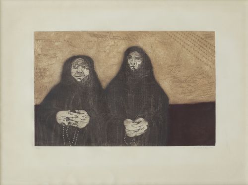 Lote de tres obras gráficas de los siguientes autores: Josp