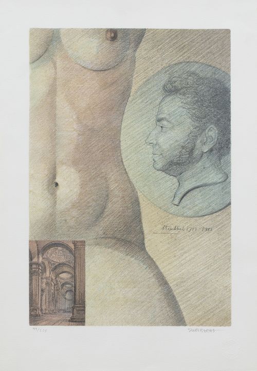 Lote de tres obras gráficas de los siguientes autores: Josp