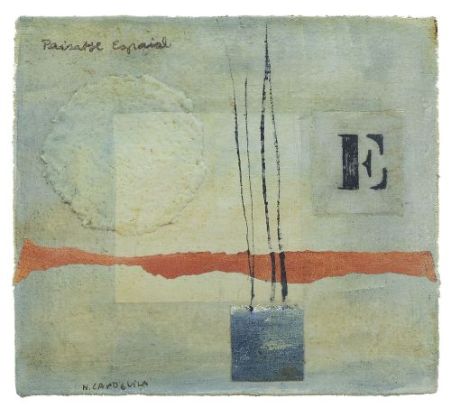 NURIA CAPDEVILA (Barcelona, 1963)Paisaje espacial