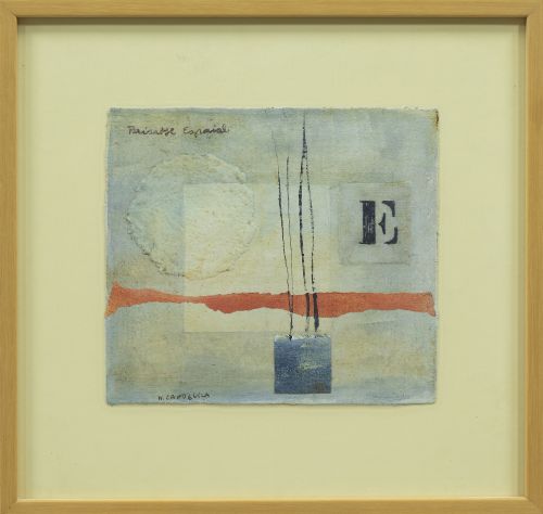 NURIA CAPDEVILA (Barcelona, 1963)Paisaje espacial