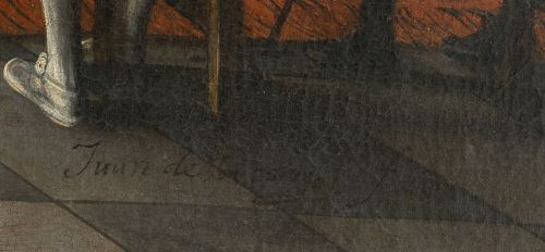 JUAN DE LA CORTE (c. 1585-1662)La Dieta de Augsburgo; Ses