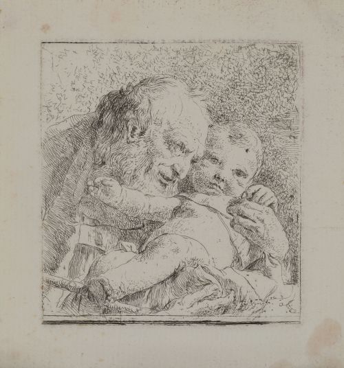 GIOVANNI BAPTISTA TIEPOLO (Venecia, 1696-Madrid, 1770)San