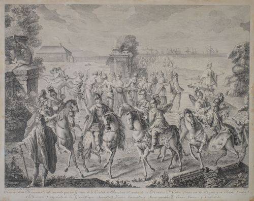 A. J. DEFEHRT (1723-1774) FRANCESC TRAMULLES Y ROIG (Barcel