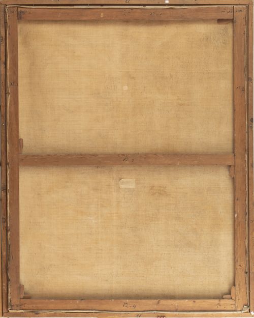 ESCUELA SEVILLANA, SIGLO XVIITrinidad en la Tierra con Sa