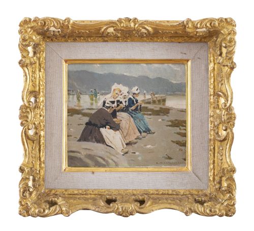 ENRIQUE MARTÍNEZ CUBELLS (Madrid, 1874-Málaga, 1947), ENRIQ