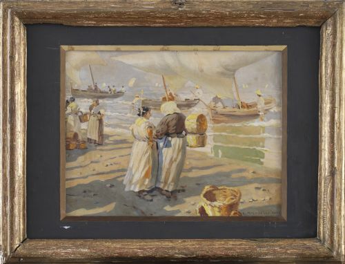 ENRIQUE MARTÍNEZ CUBELLS (Madrid, 1874-Málaga, 1947), ENRIQ