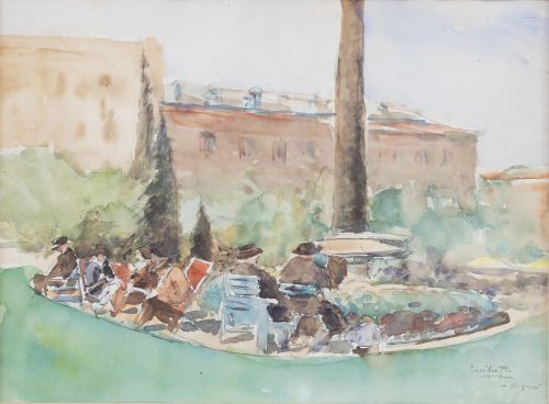 CECILIO PLA Y GALLARDO (Valencia, 1860-Madrid, 1934), CECIL