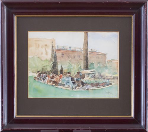 CECILIO PLA Y GALLARDO (Valencia, 1860-Madrid, 1934), CECIL