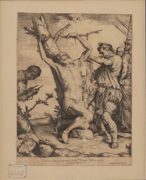 JOSÉ DE RIBERA  (1588/91-1652) Martirio de San Bartolomé