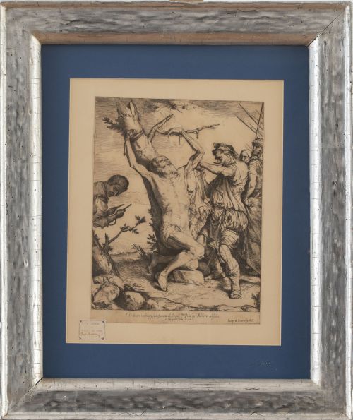 JOSÉ DE RIBERA  (1588/91-1652) Martirio de San Bartolomé