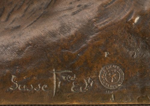 Leon Dufrene (1880-1917) y Susse Freres Editeurs ( fundidor